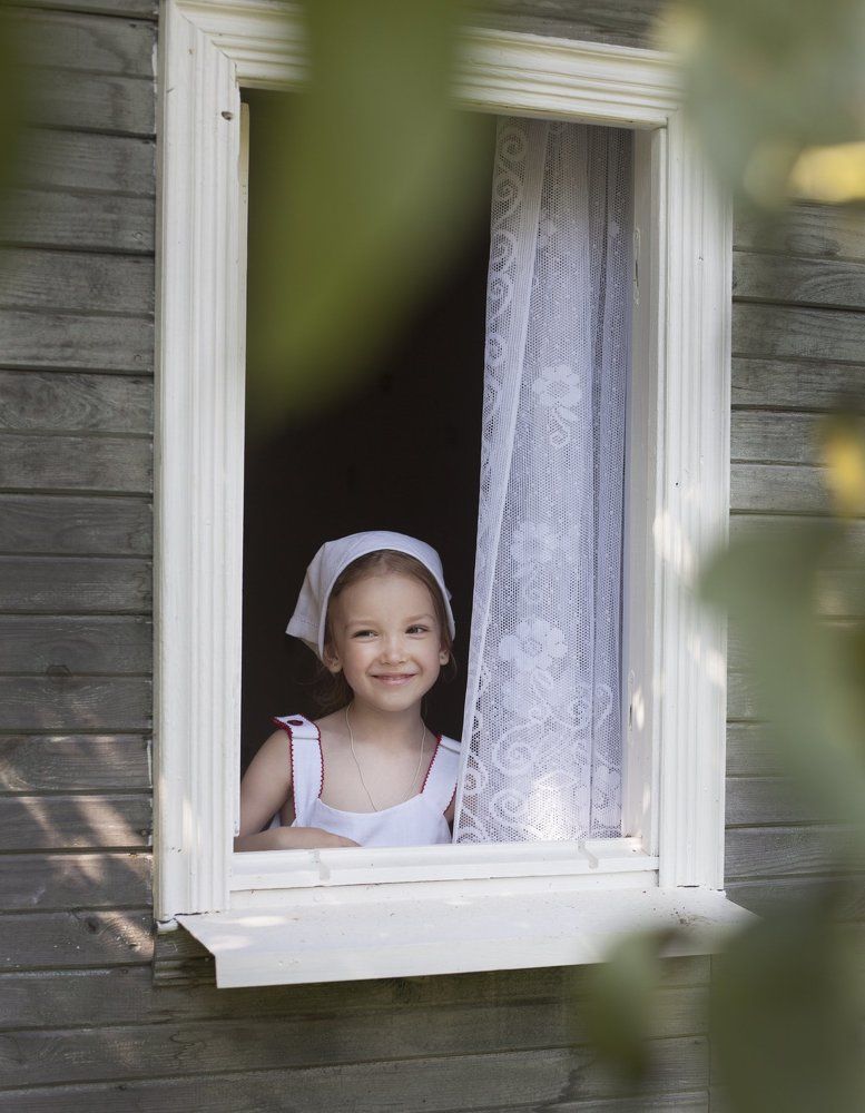 Утро в деревне