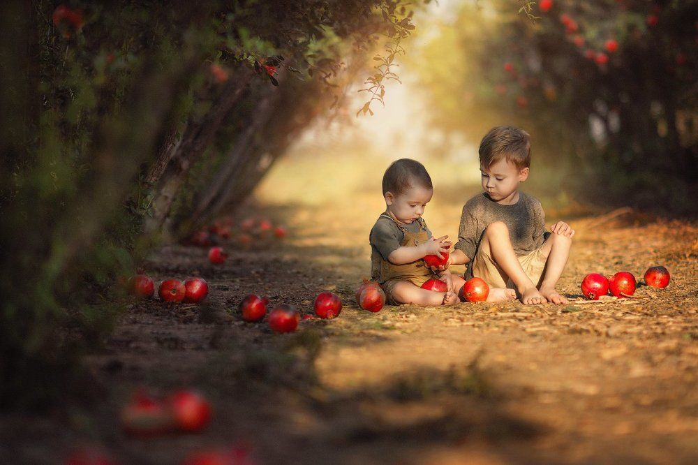 Гранатовое детство❤