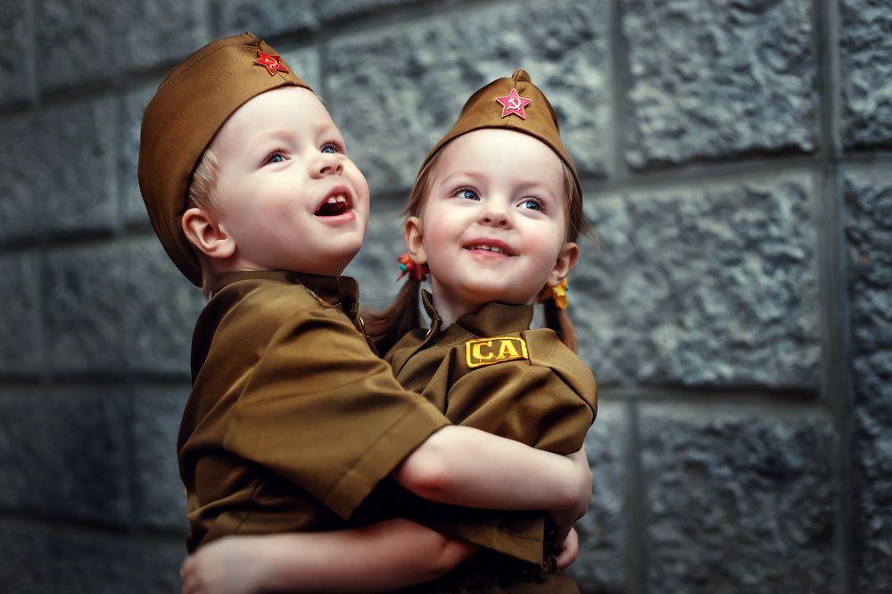 Пусть дети не знают войны