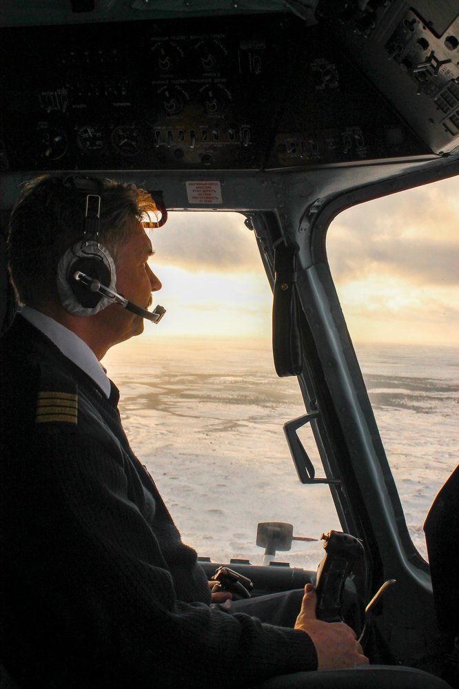 Труженик  пятого океана.