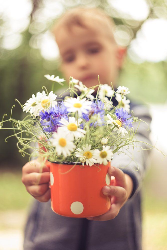 кружечка цветочного настроения