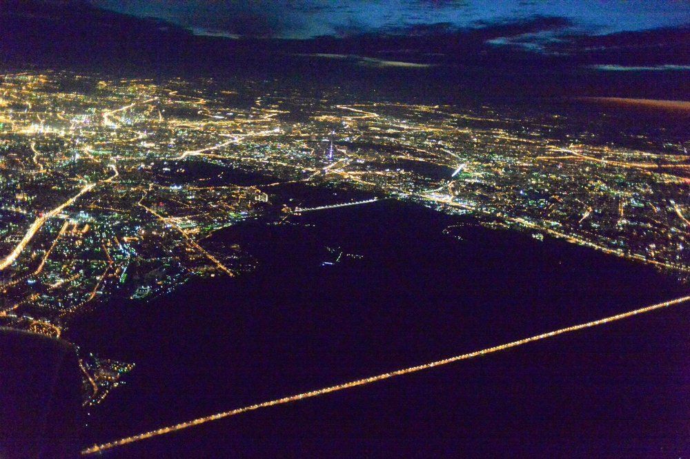 Останкинская телебашня.