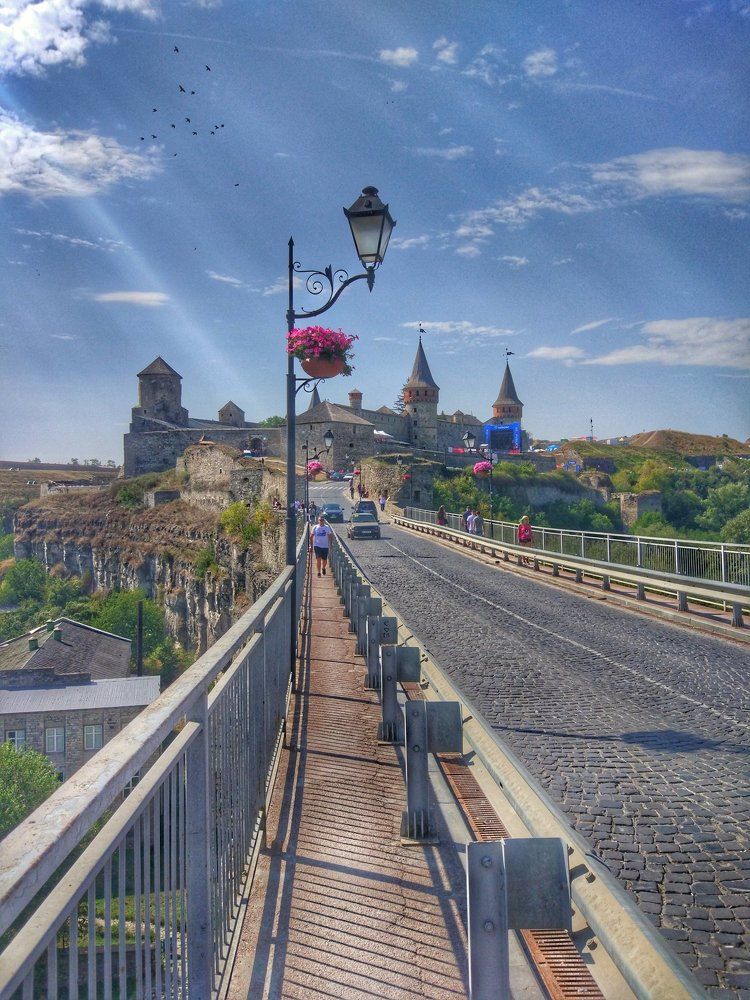 Замок у Кам'янці-Подільському