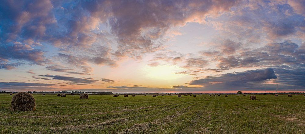 Поле в сентябре