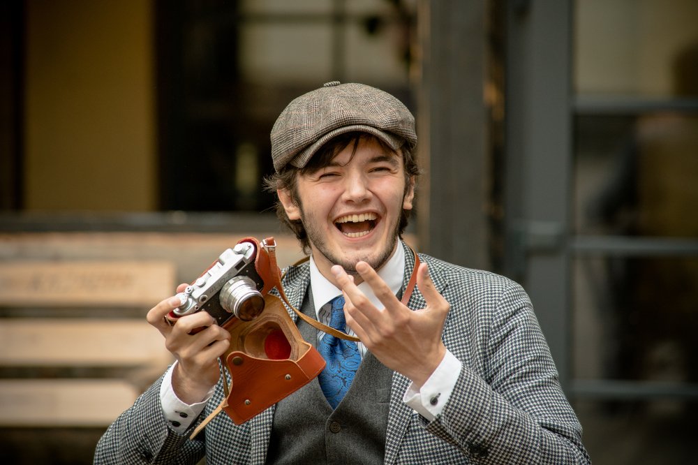 Мужской портрет