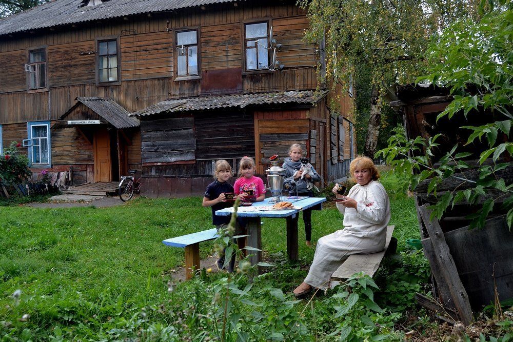 Осеннее чаепитие