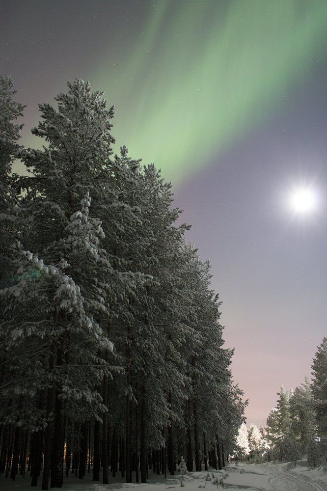 Северное сияние