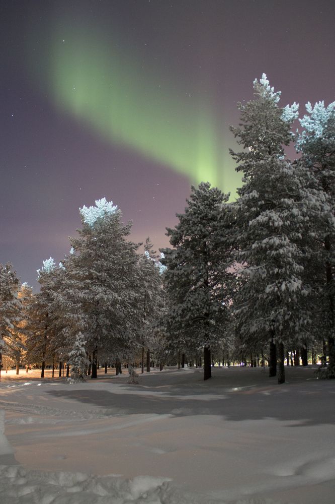 Северное сияние