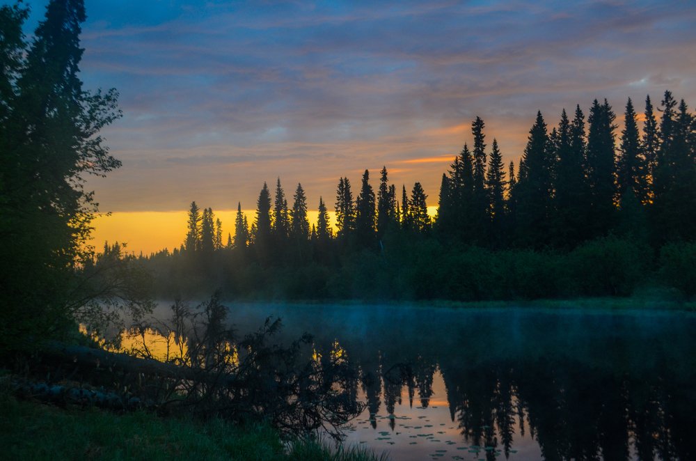 Тишь, да гладь, Божья благодать!