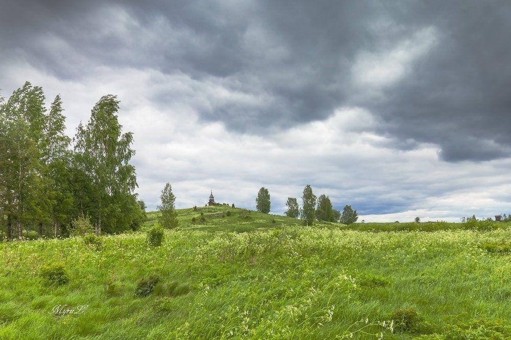 Переддождье