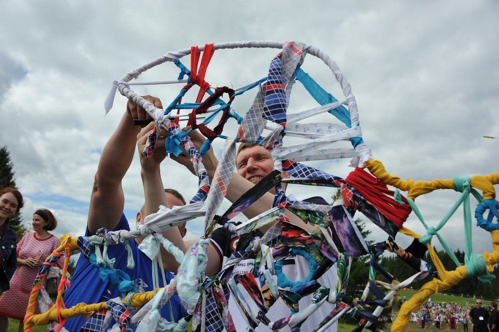 Птица счастья.