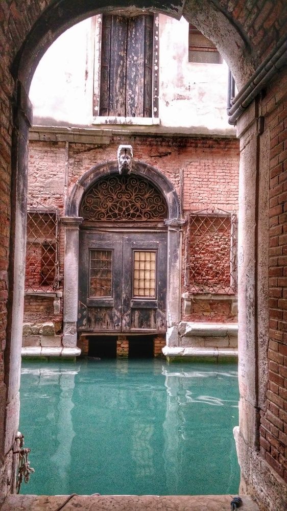 One step in Venice