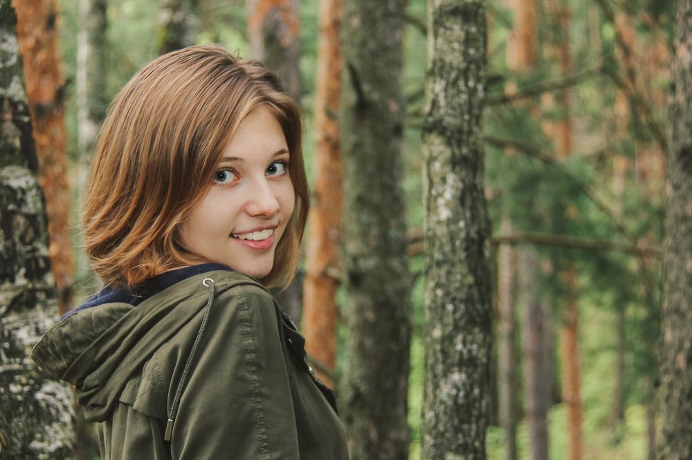 Прогулка в лесу