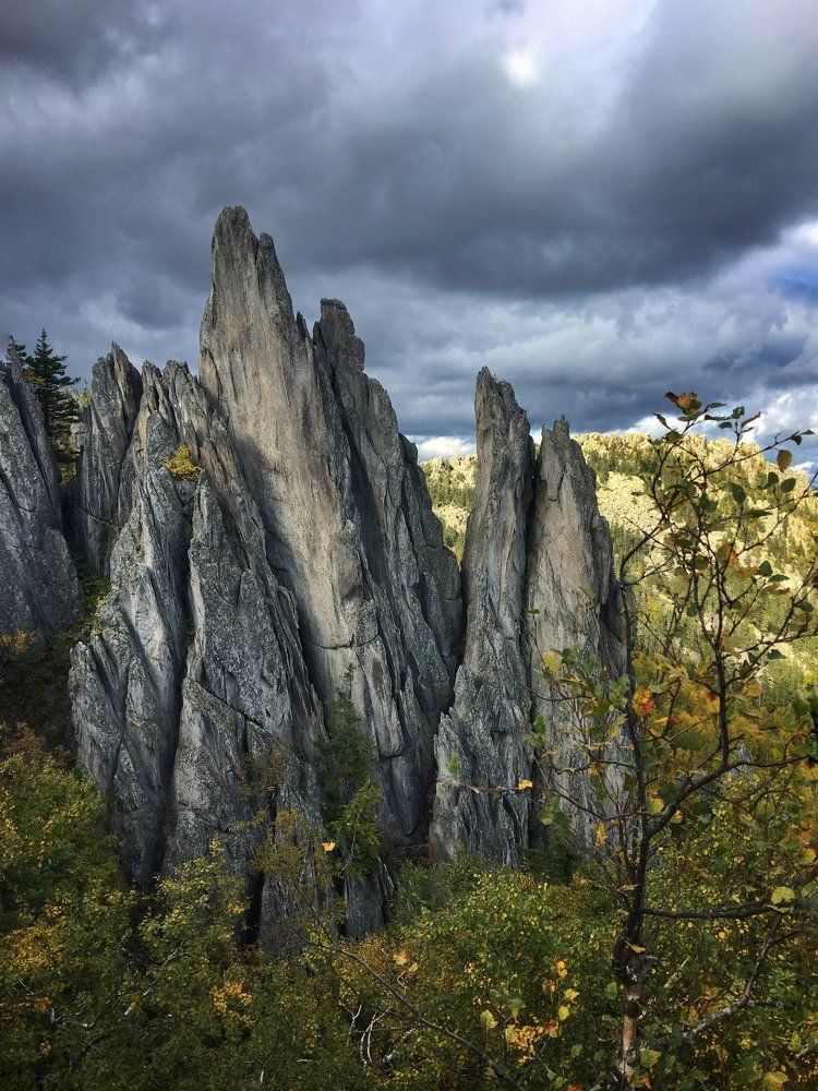 Уральские горы.