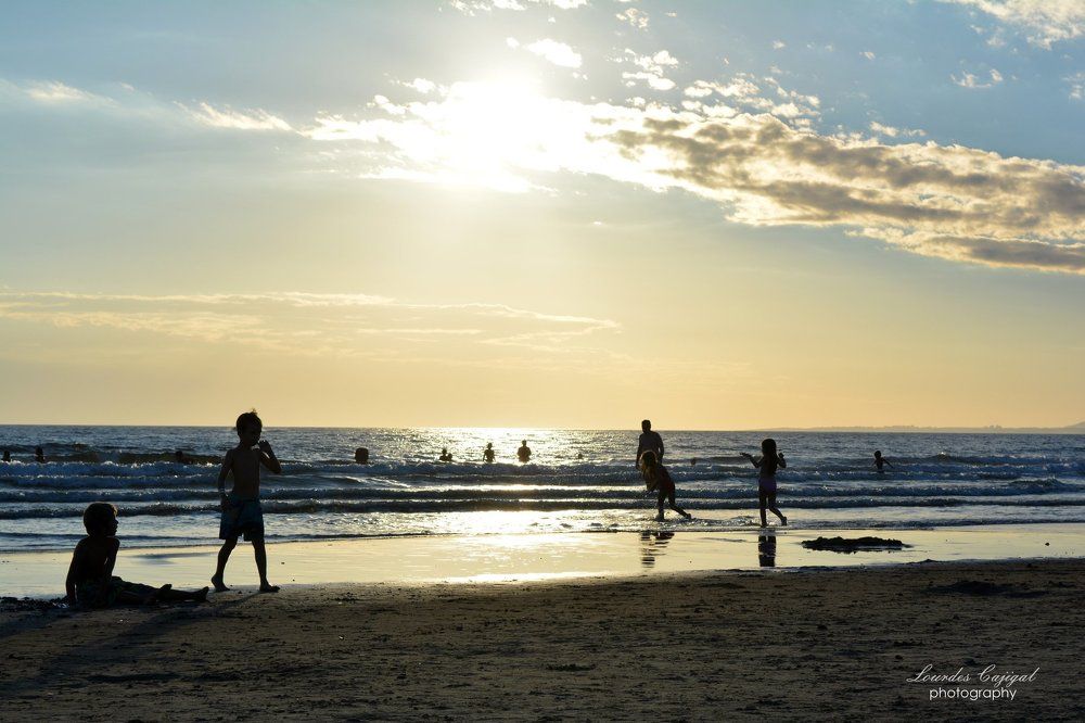 Sunset in Portezuelo