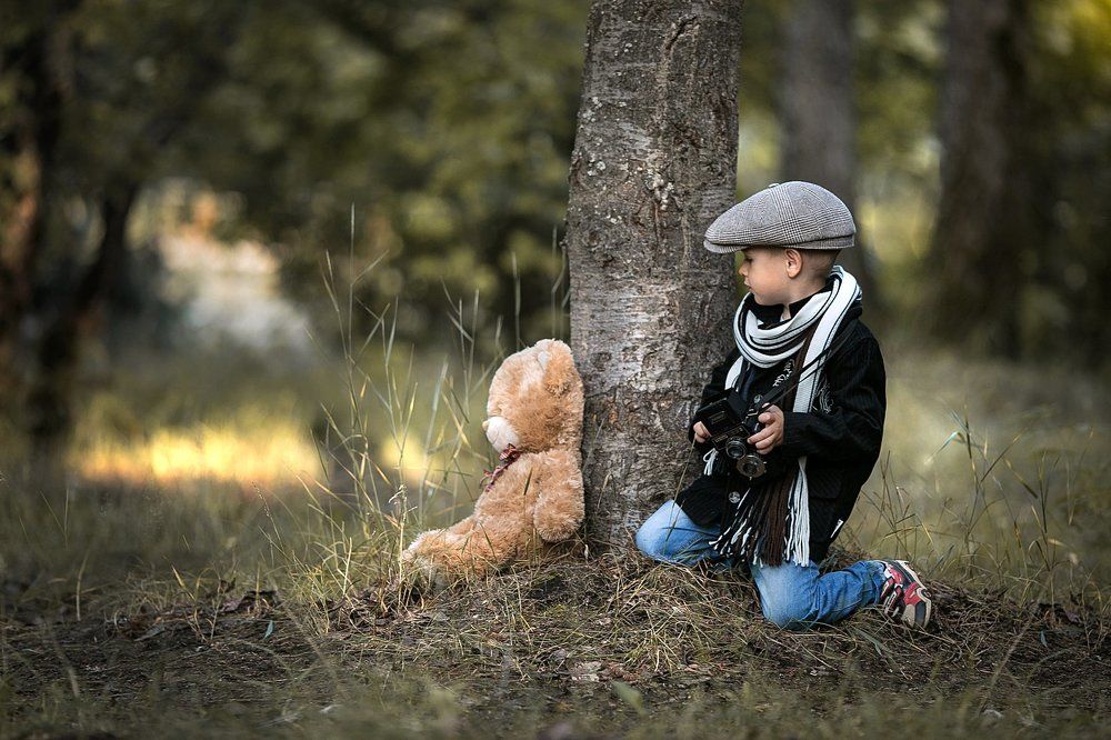 Юный фотограф