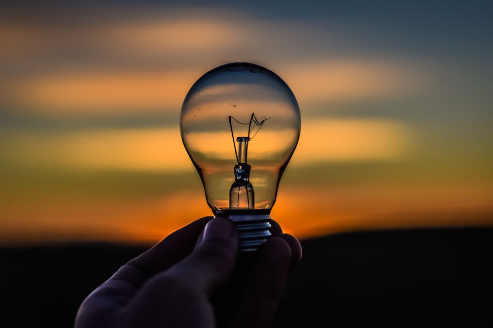 Mundo en una bombilla