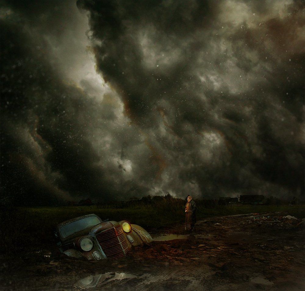 Поглощая свет...