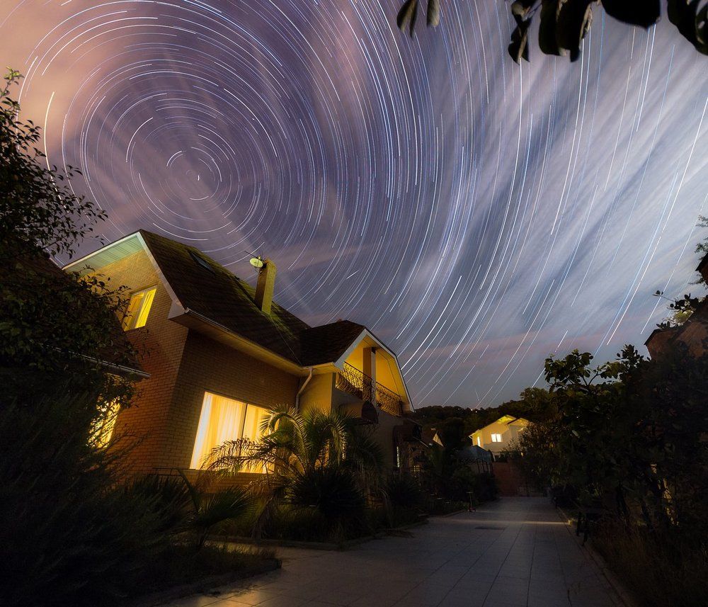 Звездные треки и Персеиды