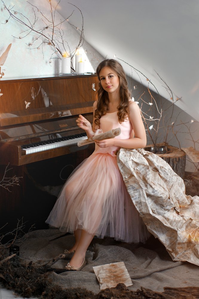 Когда в душе звучит музыка