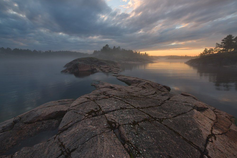 Ладога.... магия белых ночей....