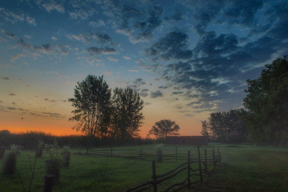 Восход солнца