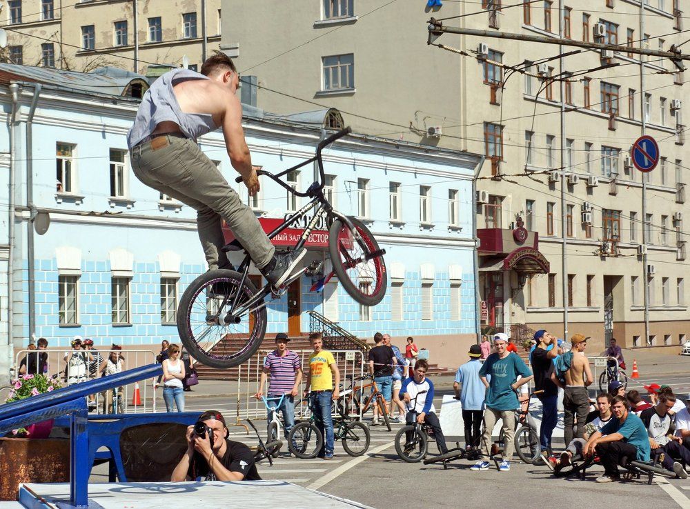 Все выше и выше