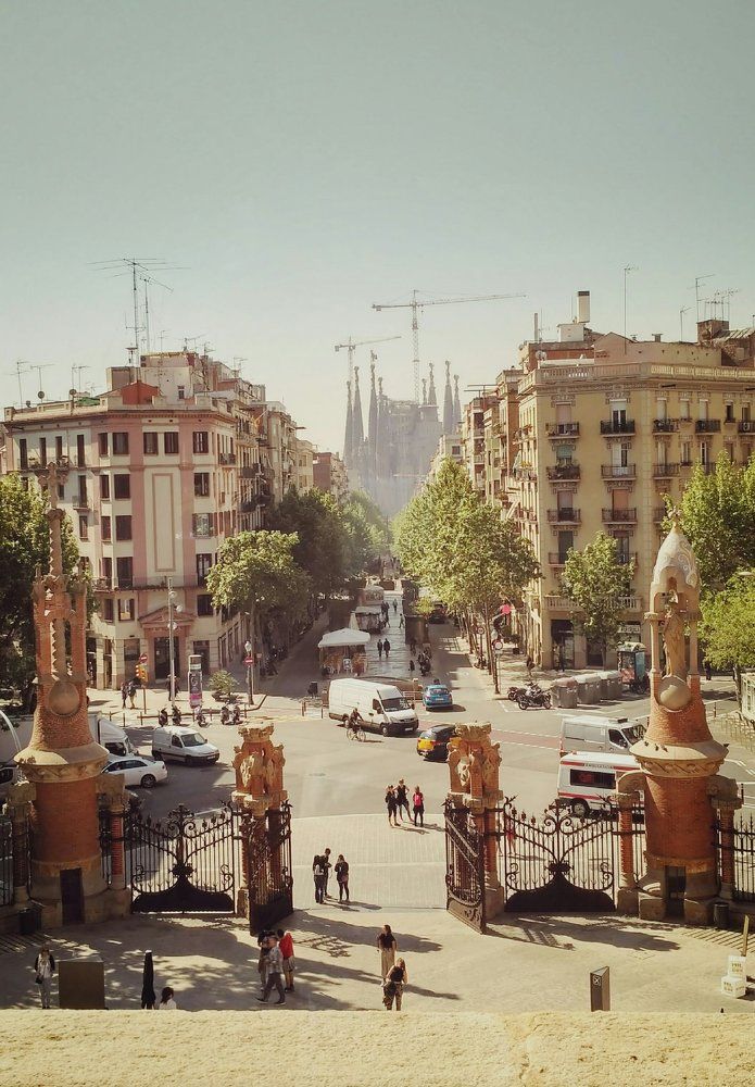 Апрельское солнце на улицах