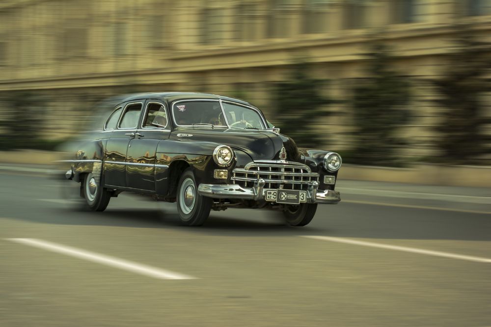 Автомобиль "ЗИМ"