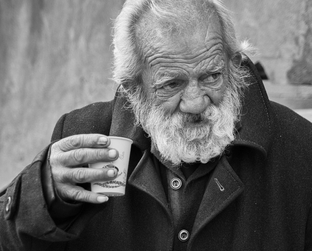 Стакан кофе