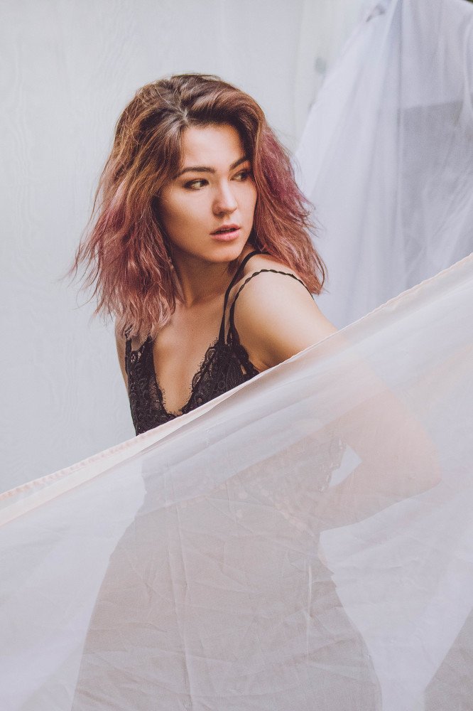 Она - воздух