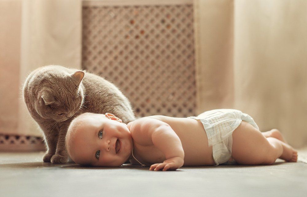 Как ты вкусно пахнешь!