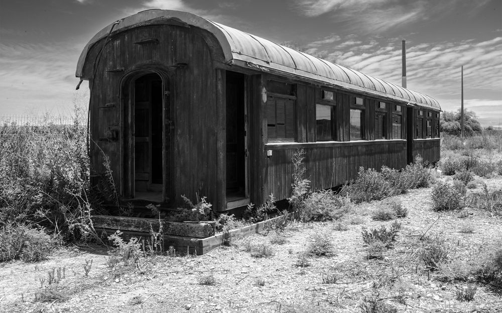 Старый вагон