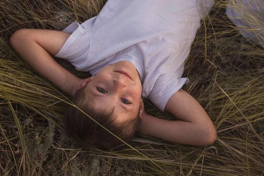 летний вечер