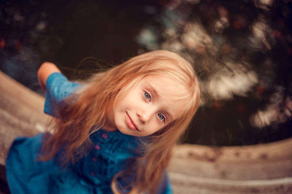 голубоглазка