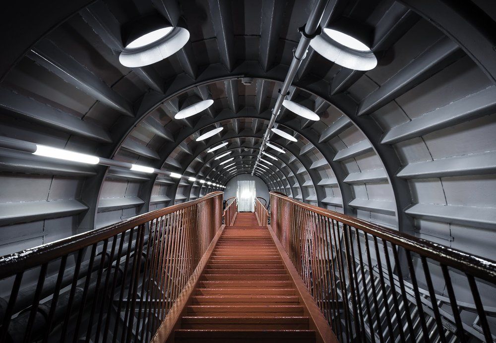 Inside the Atomium