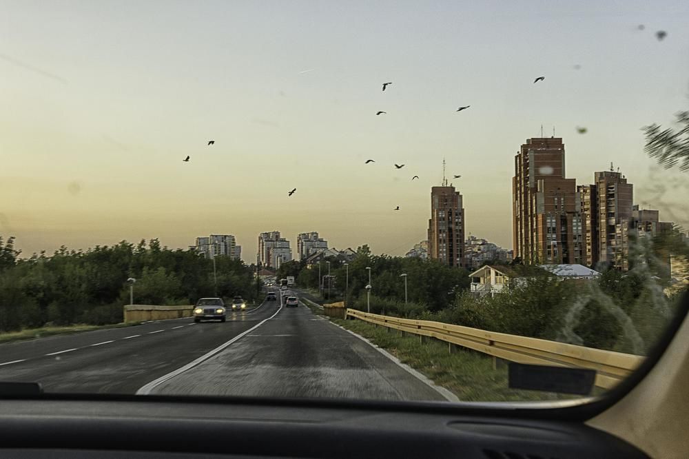 Sur la route de Barajevo