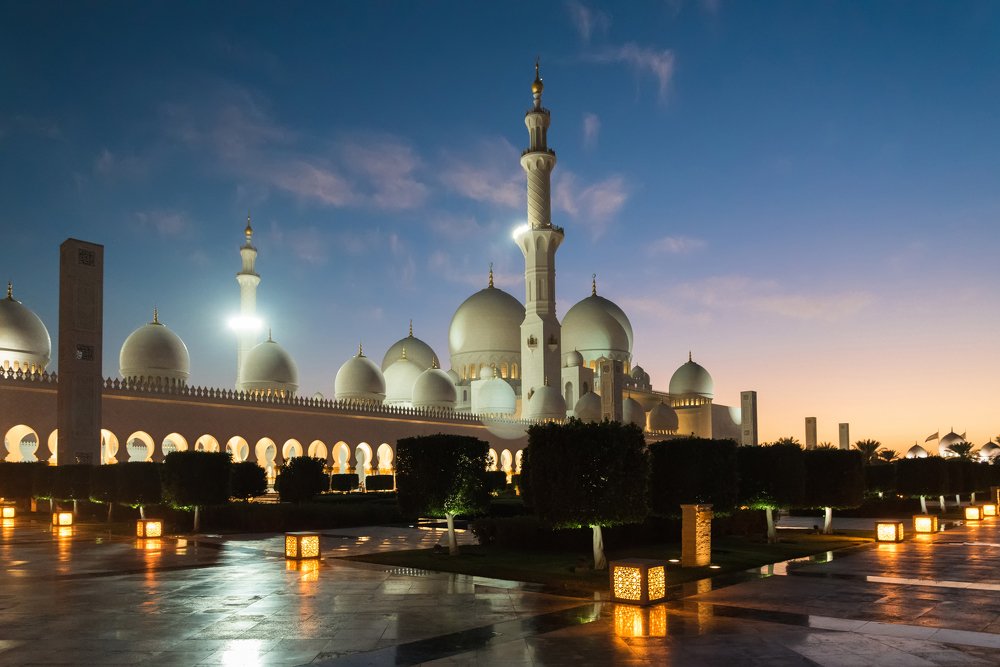 Мечеть шейха Заеда в Абу-Даби