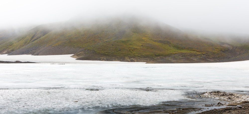 Ледяные поля августа