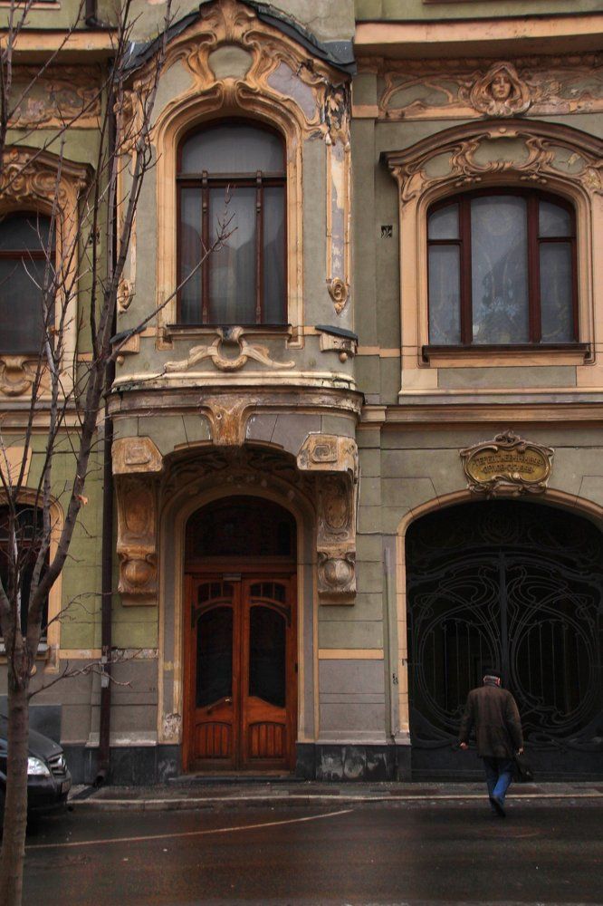 архитектура Москвы