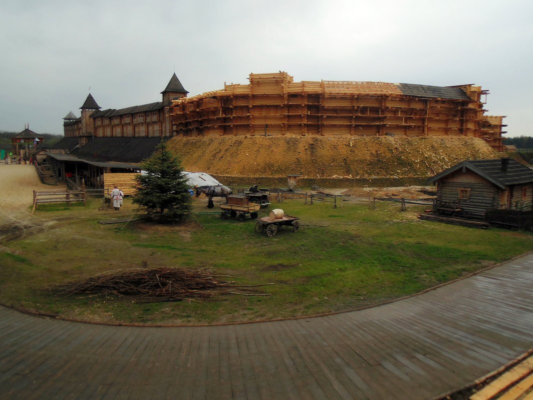 Старинный Киев