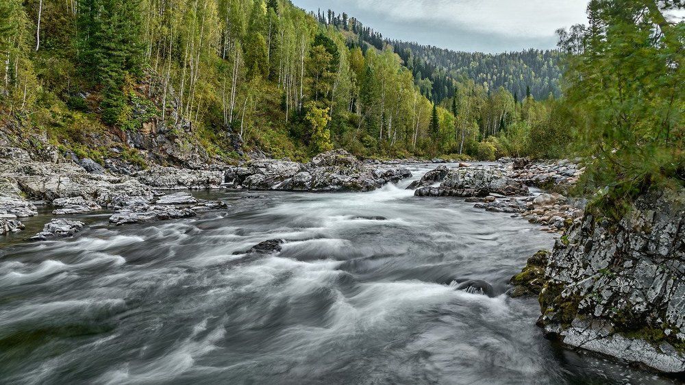 Суровый порог.
