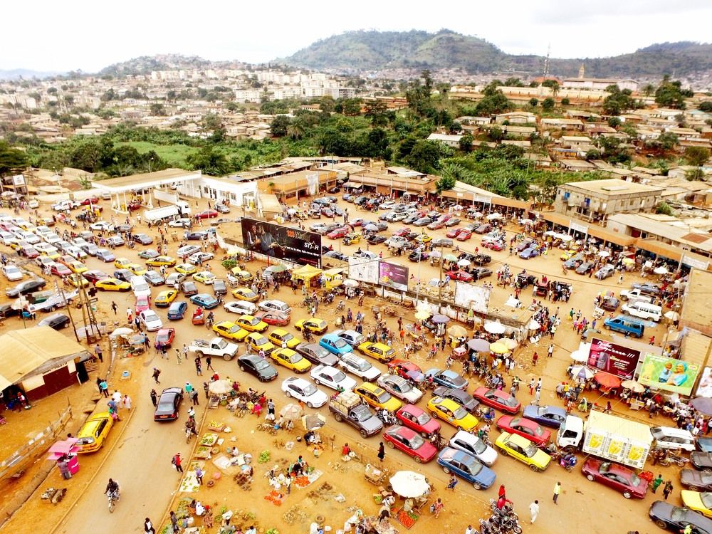 Marché Mokolo Yaoundé Cameroun