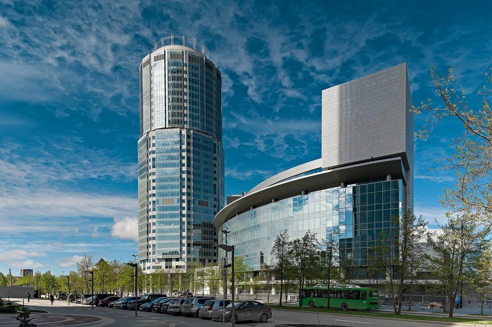 Ельцин-центр. Екатеринбург.