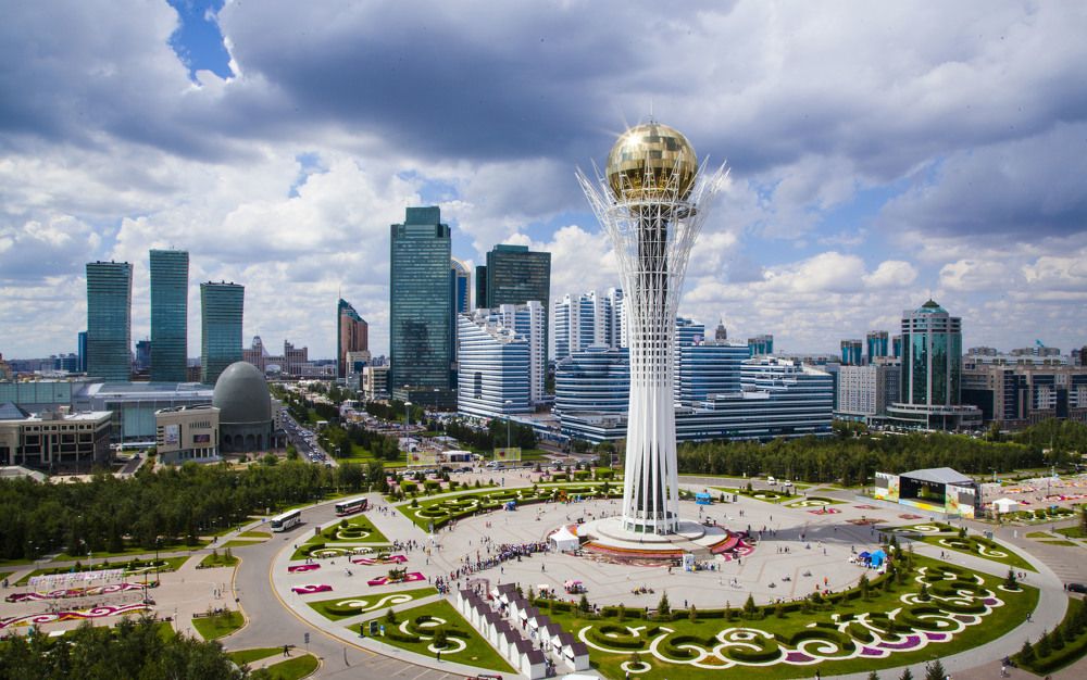 Казахстан. Астана