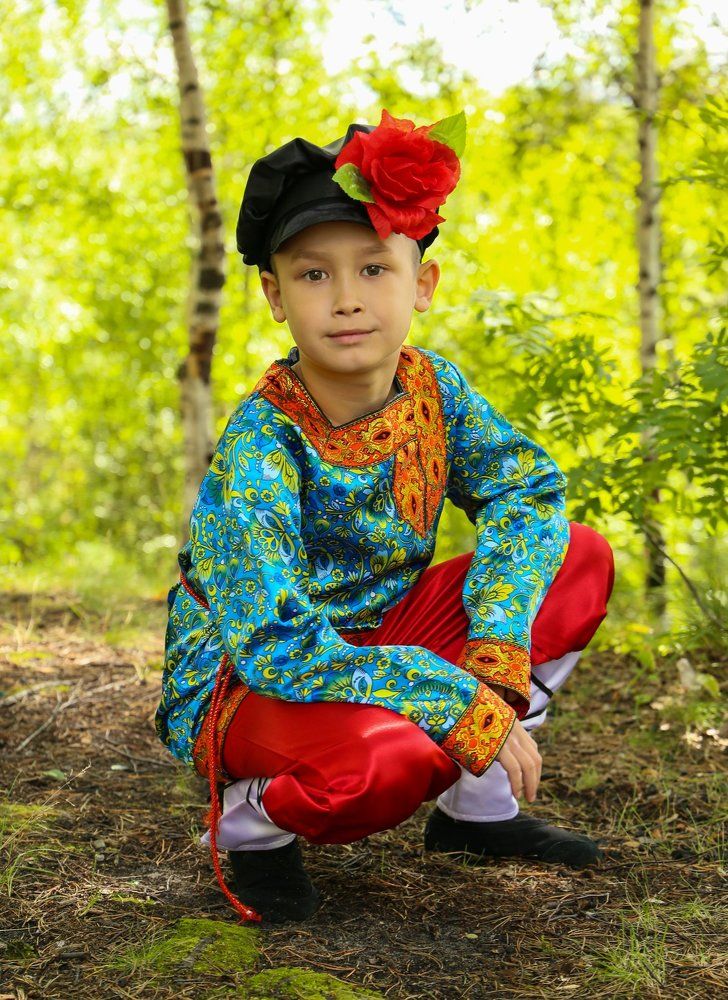 Осень в ярких красках