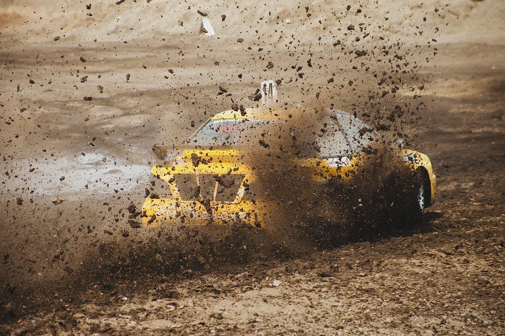 Грязный вираж