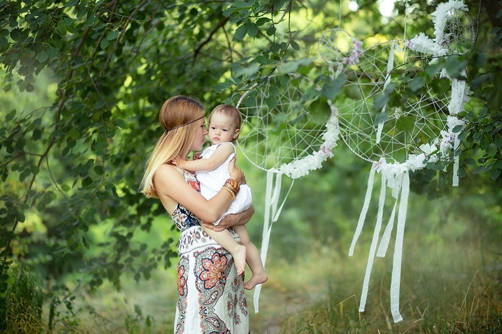 Мамина любовь