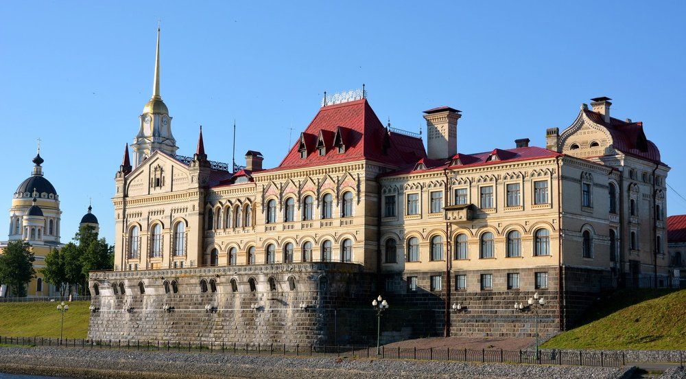 Здание музея в Рыбинске.