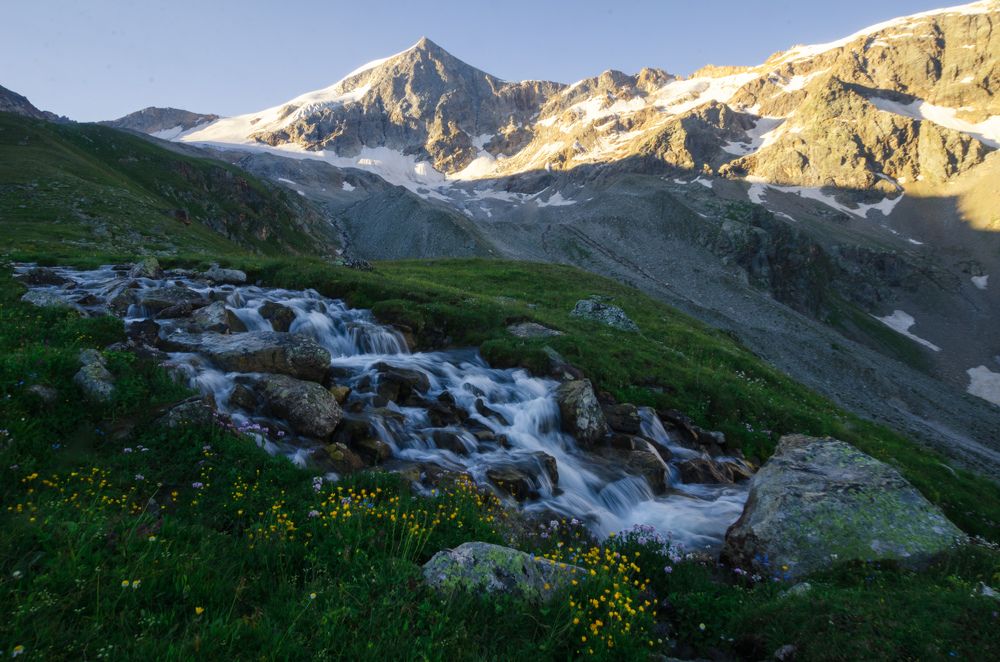 Здравствуй, утро!